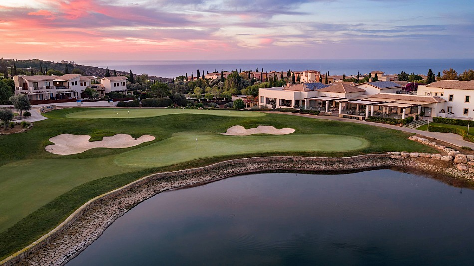 Bunker work at Aphrodite Hills is expected to help reduce maintenance time