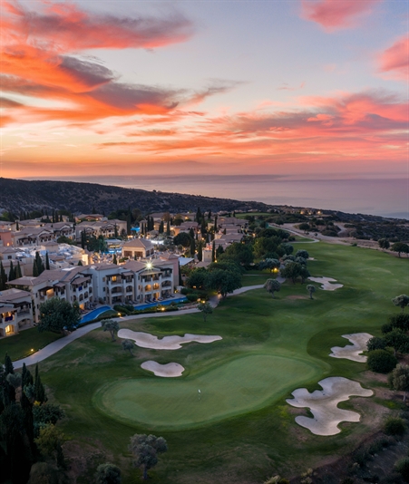 The golf course renovation is part of a wider plan that also covers the hotel, restaurants and the fitness centre