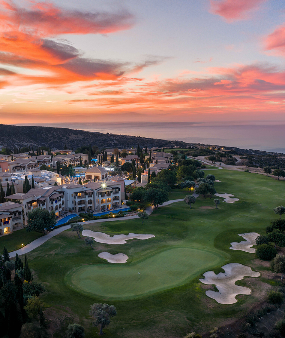 The golf course renovation is part of a wider plan that also covers the hotel, restaurants and the fitness centre