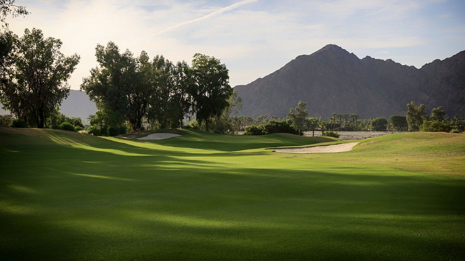 The renovated fifteenth hole (Photo: Indian Wells)