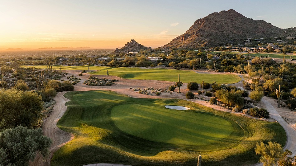 Chad Goetz of Nicklaus Design says his work at Desert Highlands has been to “preserve as much of the original design as possible while updating the golf course for the members today” (Photo: CJ Gershon) 