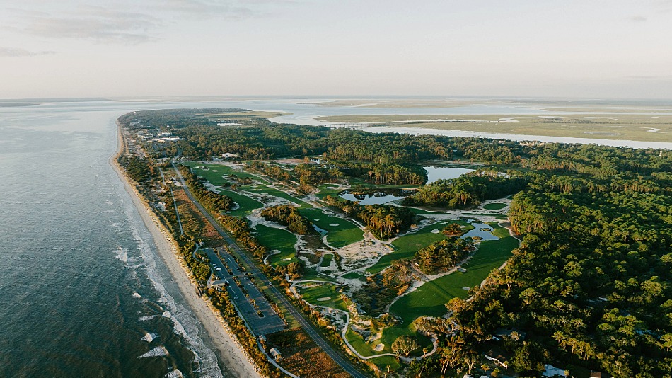 Stein says players will “play through the maritime forest, traversing the rumpled sand dunes and passing along our coastal lakes” (Photo: Austin Kaseman)