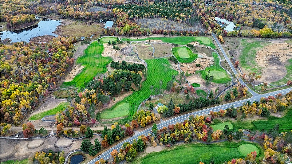 Owner Michael Stone describes the site for the new nine-hole layout as a “one-of-a-kind canvas” (Photo: Crosswoods Golf Course)