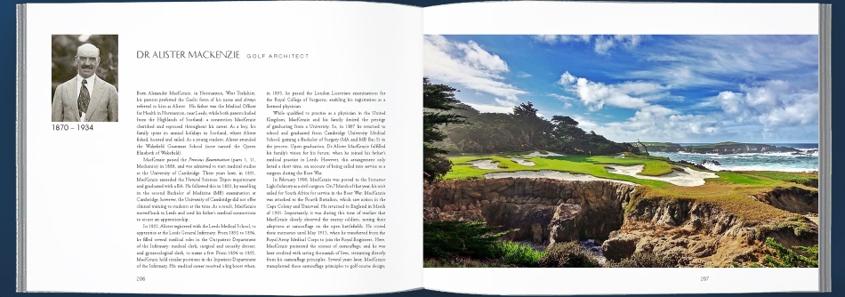 The Evolution of Golf Course Design includes insight and details on the philosophies of well-known golf course architects, including Alister Mackenzie (Image: Keith Cutten)
