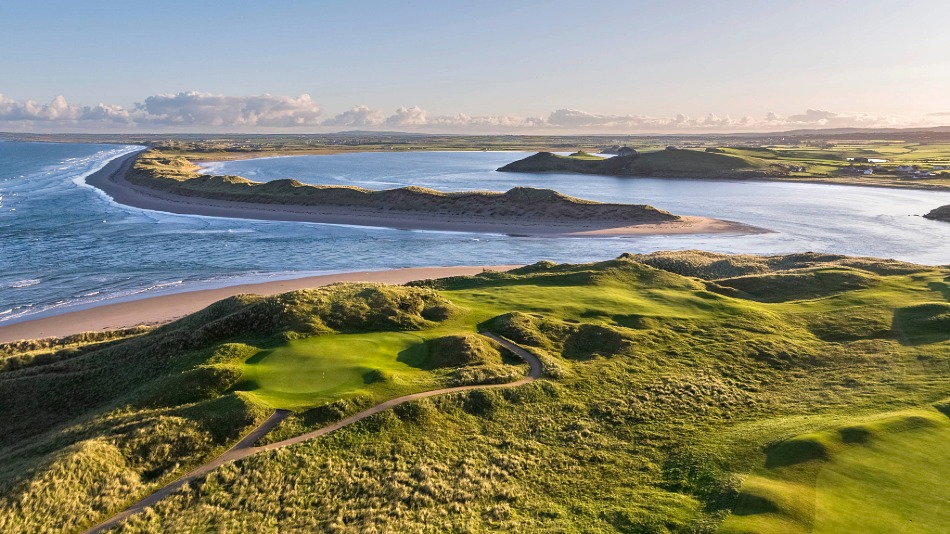 At Tralee in Ireland, Turfgrass is handling the course’s agronomic evolution (Photo: Tralee Golf Club)