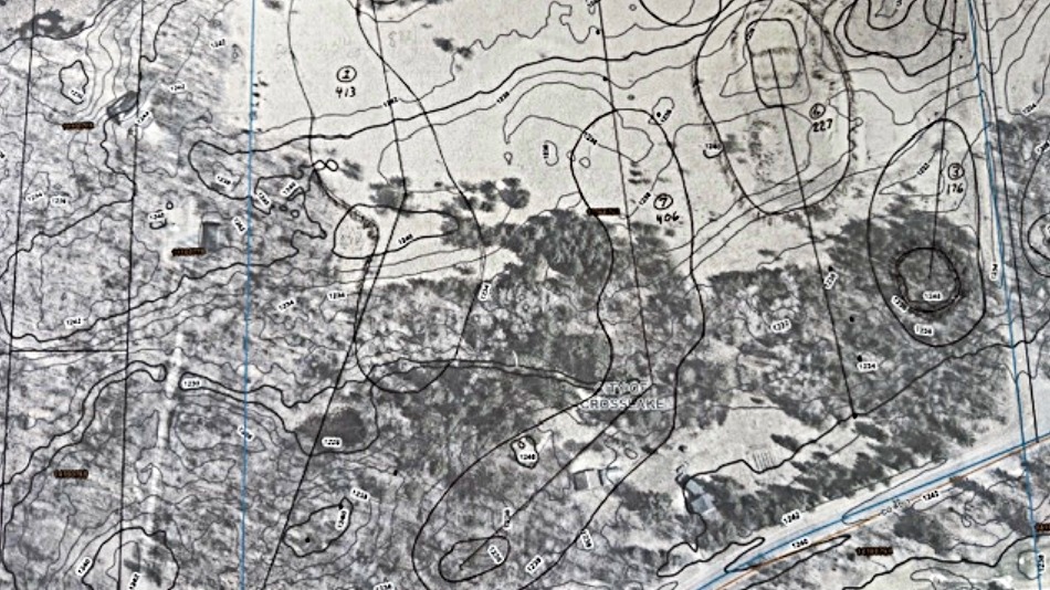 Scott Hoffmann’s routing of The Farm Golf Links (Image: Crosswoods Golf Course)