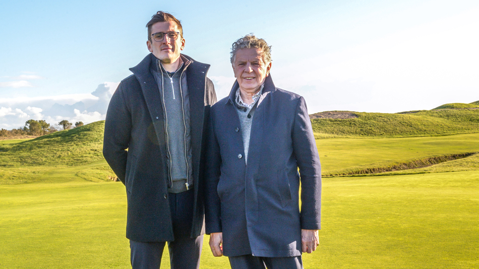 “Our vision is to realise the full potential of the site,” says owner Nicky Conlan, pictured (left) with his father Raymond (Photo: Kevin Markham)