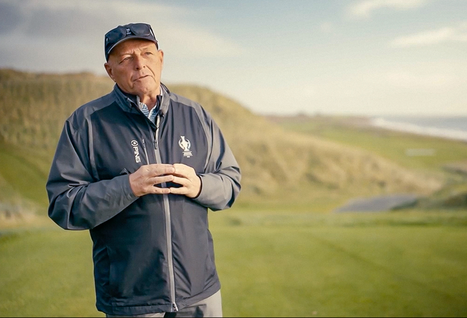 “One of the fun things about links golf is having multiple lines of play,” says Kyle Phillips (Photo: Brittas Bay Club)