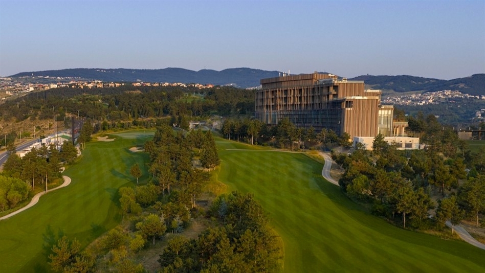 The course officially opened in late 2025, coinciding with the opening of the new hotel (Photo: Kevin Murray)