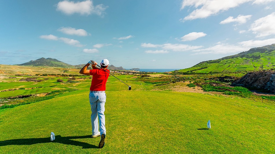 The Porto Santo Golfe course, created by Seve Ballesteros’s design firm in 2004 (Photo: Porto Santo Golfe)
