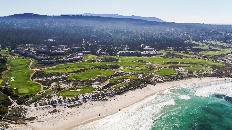 Hanse’s plan includes widening fairways, relocating s and reing tees (Photo: Pebble Beach Company) 