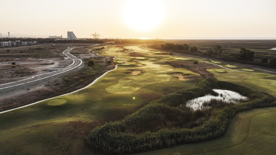 The fifteenth hole (Photo: Limassol Greens)