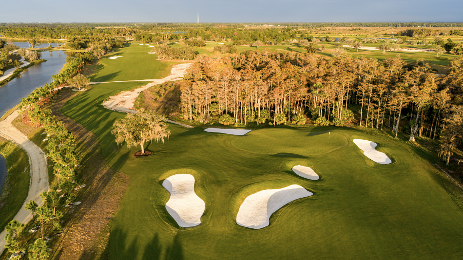 The short par-four second plays to a shallow green with substantial contour (Photo: Steve Szurlej)