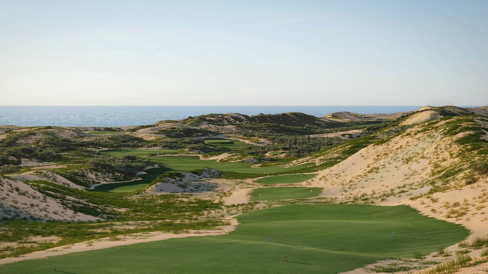 Ernie Els Design has designed the course on a naturally sandy site, which has ridges and dunes featuring throughout the property (Image: Harris Kalinka)