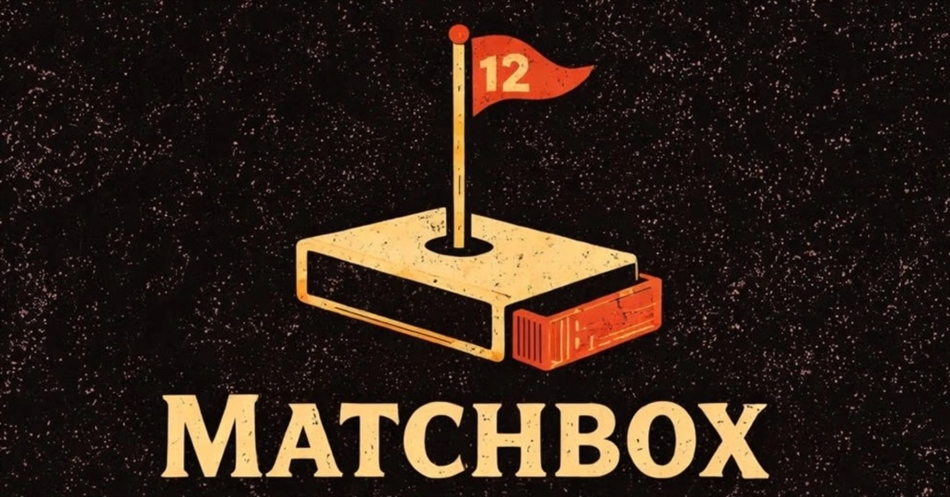 The Matchbox comprises 12 holes designed by Justin Carlton and Lee Marshall (Image: Tobacco Road)