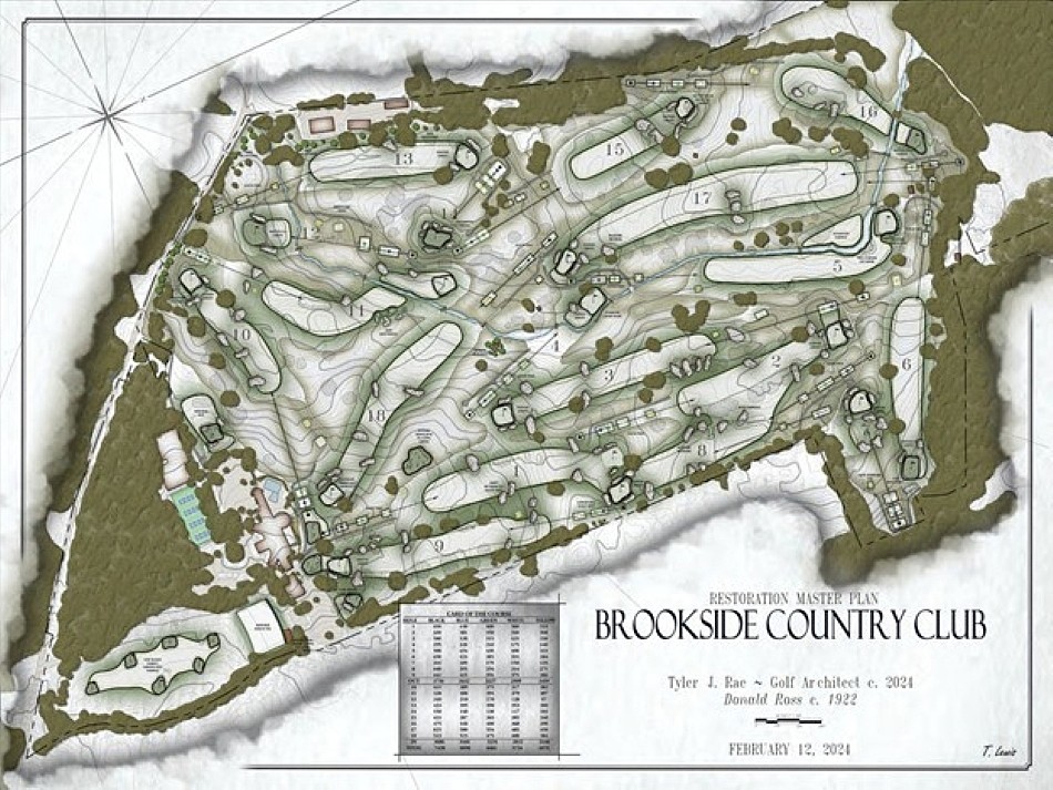 Rae's restoration masterplan (Image: Tyler Rae)