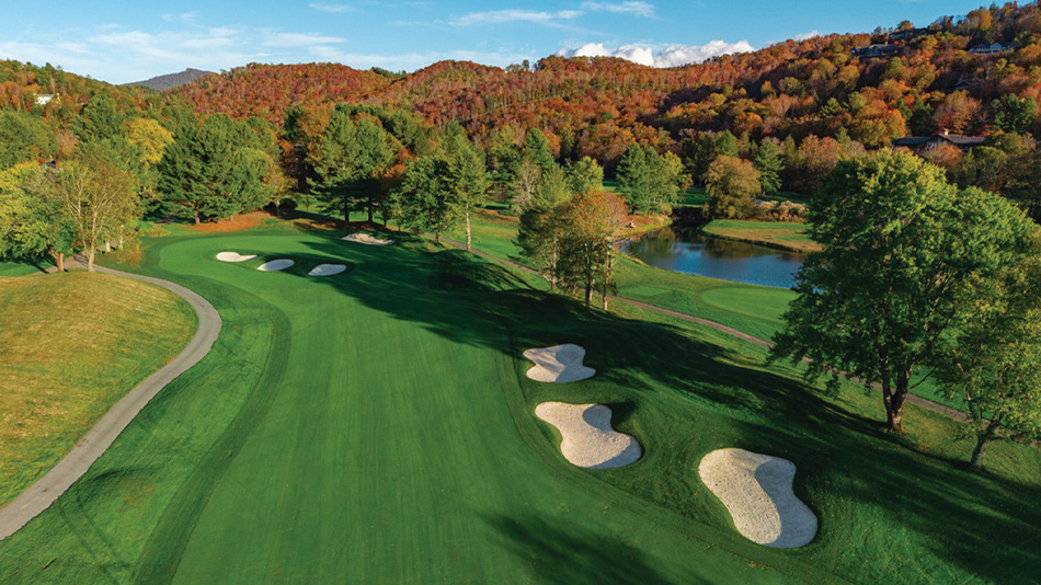 Elk River Club has been rebuilt and is now growing in ahead of a May 2026 reopening (Photo: Elk River Club)