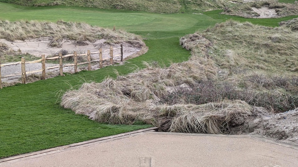 New walkways and chestnut fencing add character (Photo: Royal St David’s)