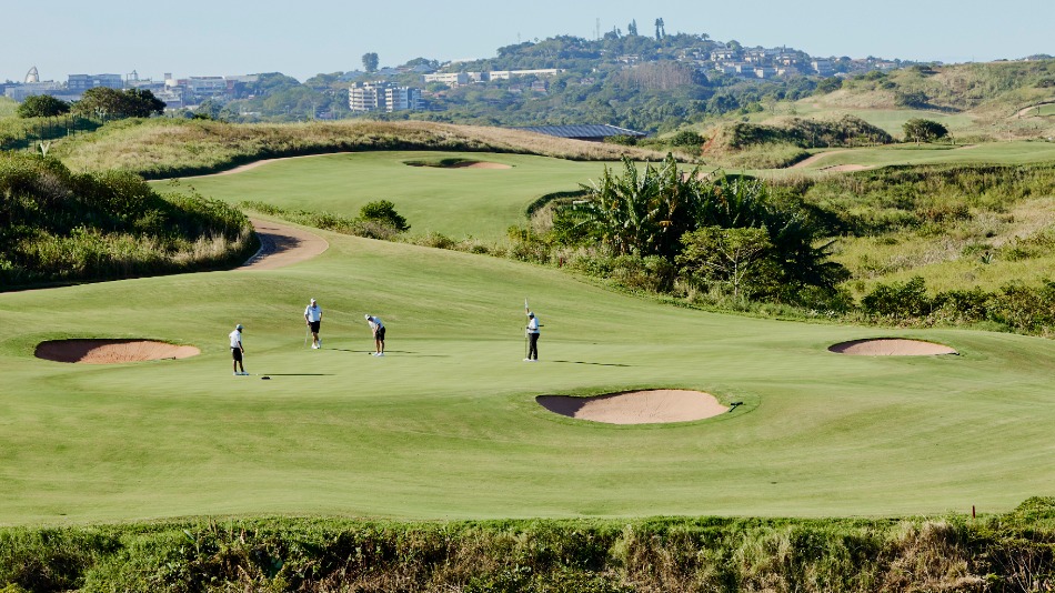 The new Zimbali Lakes golf course has already held some competitions, including the BCX Golf Cup (Photo: Zimbali Lakes)