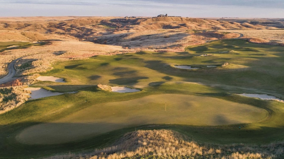 A key project for Kubly and Landscapes Unlimited was the Sutton Bay course in South Dakota (Photo: Landscapes Unlimited)