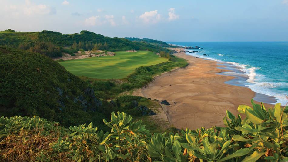 Shanqin Bay in China, one of Kubly’s overseas projects (Photo: Landscapes Unlimited)