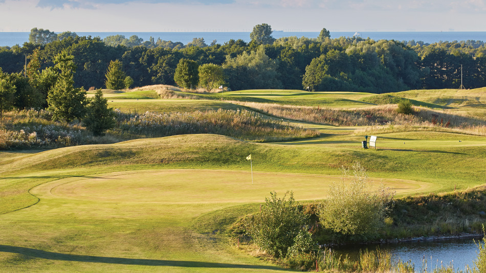 The Eikhof course at Ostsee Golf Resort Wittenbeck is one of many Städler designs in Germany (Photo: Ostsee Golf Resort Wittenbeck) 