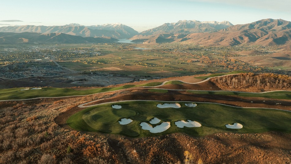 The Skyline layout is Tiger Woods and TGR Design’s first in a mountain setting (Photo: Marcella Club)