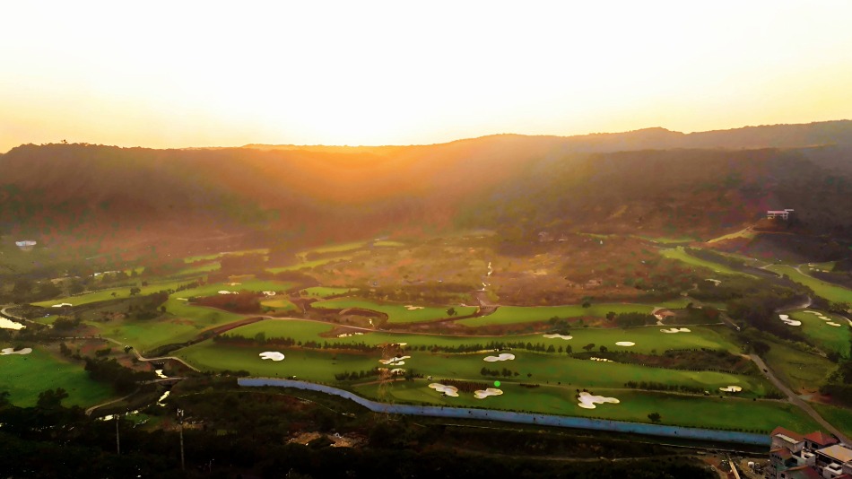 Vijit Nandrajog of Golf Design India has created a new layout for Kharghar Valley (Photo: Golf Design India)
