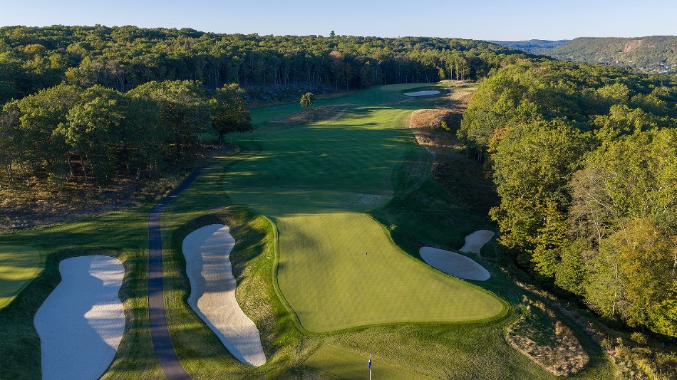 The restoration has covered greens, fairways, bunkers, vegetation, trees and more (Photo: Evan Schiller)