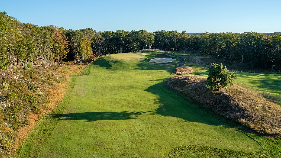 Hanse’s team have restored slopes and ensured that pin s would work at modern green speeds (Photo: Evan Schiller)