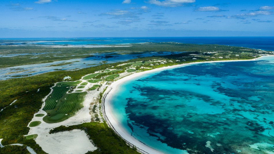 Much of Tom Mackenzie’s work focused on the front nine (Photo: The Abaco Club)