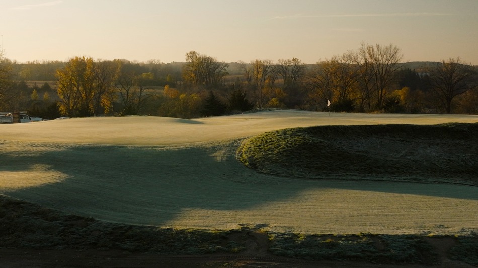 OCM has designed the course through a variety of topographies (Photo: Tepetonka Club)  