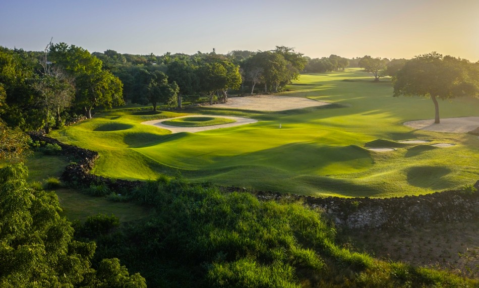 Playing surfaces were regrassed with Pure Dynasty paspalum (Photo: Patrick Koenig)
