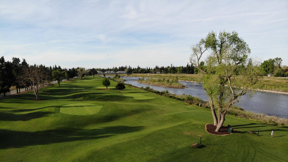 The nine-hole par-three course reopened in May 2025 (Photo: Kurtis Wolford)