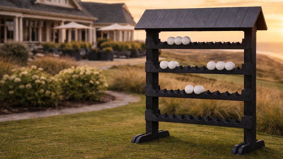 The collection has been designed to integrate into a golf course’s environment (Photo: Eagle)