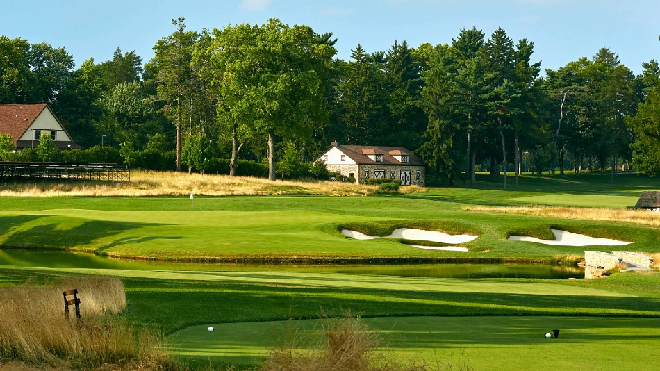 Aronimink is hosting the PGA Championship for the first time since 1962 (Photo: Gary Kellner/PGA of America)