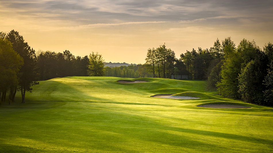 When Adrian Stiff designed Dainton Park in Devon, UK, in the 1990s, his primary challenge was navigating steep land (Photo: Dainton Park Golf Club)