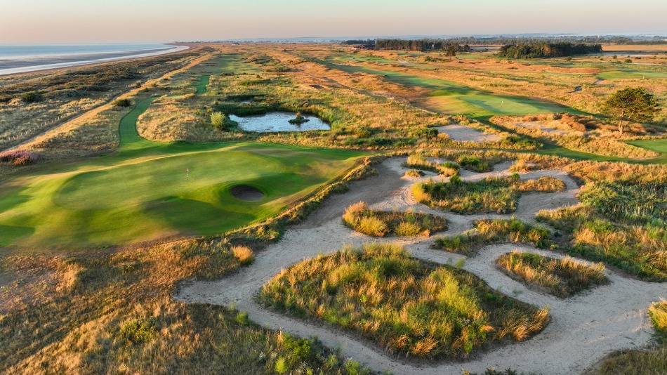The fifth hole from the Himalayas nine will play as third hole on The Laddie (Photo: Prince's Golf Club/Gary Lisbon)