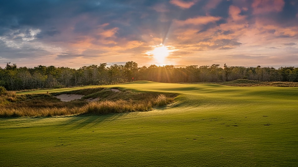 A visualisation of the thirteenth hole from the main course (Image: Candyroot Lodge)