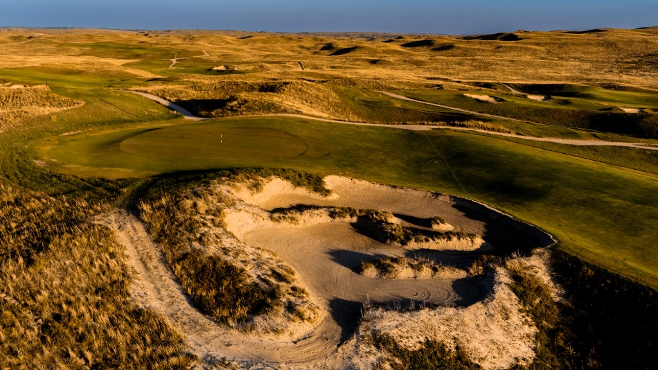 Sand Hills in Nebraska, the course Halyard says started a movement in golf course design to return to classic values of architecture (Photo: Vaughn Halyard)