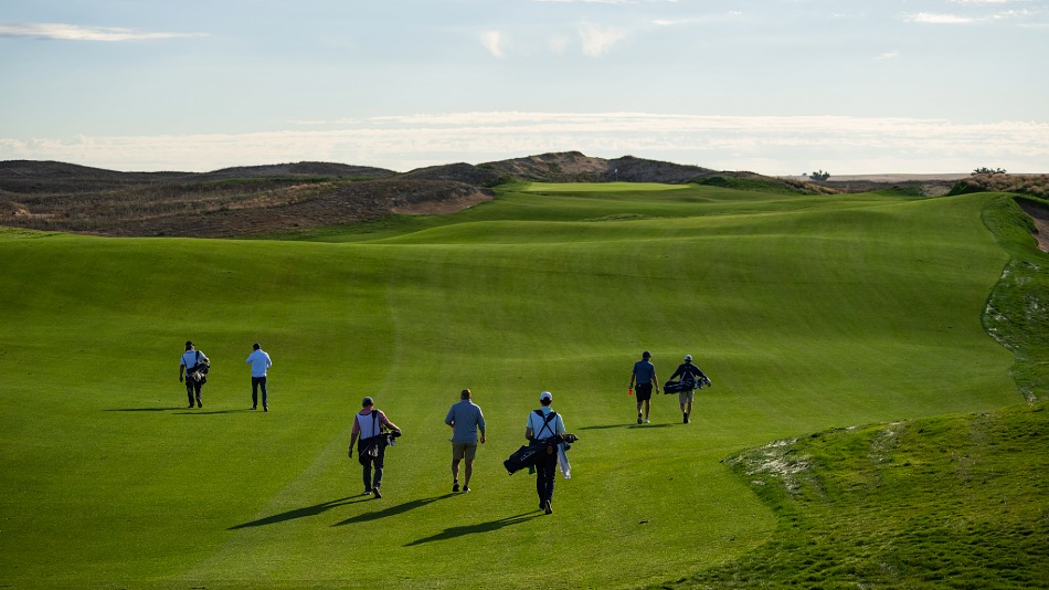 The Coore & Crenshaw course at Rodeo Dunes is open to founding members (Photo: Jeff Marsh)