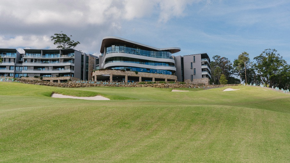 The par-four ninth (Photo: Newgreens Chatswood)