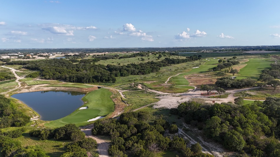 Bluejack Ranch has been built on a former ranch near Fort Worth, Texas (Photo: Bluejack Ranch)