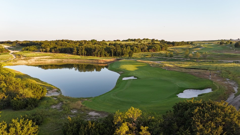 TGR Design’s president Byron Bell says the goal was to fit the golf holes seamlessly into the landscape and highlight the beauty that was already there (Photo: Bluejack Ranch)