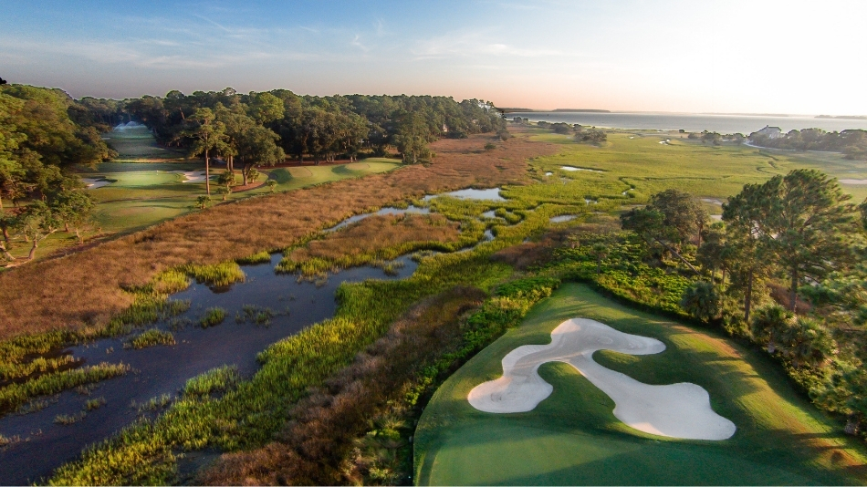 Vegetation management around wetlands is also planned to open views of the water (Photo: Haig Point Club)