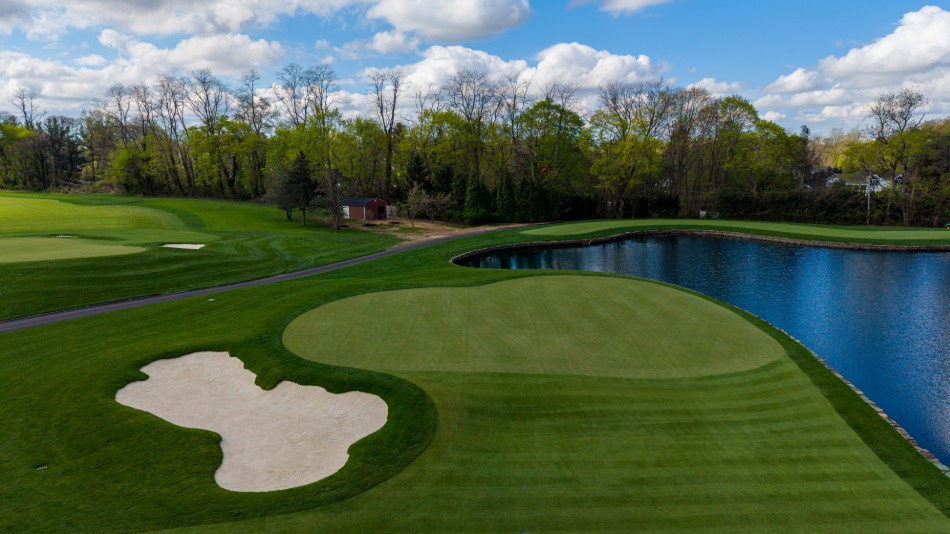  Bunkers at Old Westbury have been rebuilt with liner from Better Billy Bunker (Photo: Old Westbury)