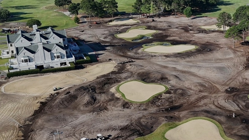 Construction is already underway on The Piper, which is expected to open for play later in 2026 (Photo: Legends Golf Resort)