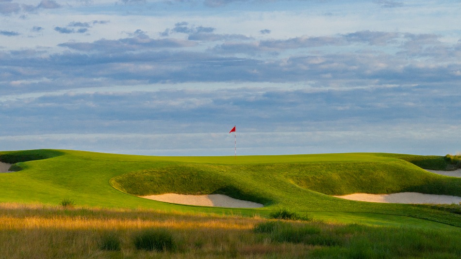 The USGA’s Jeff Hall says the par-three eleventh will play around 157 yards during the 2026 US Open (Photo: Fred Vuich/USGA)