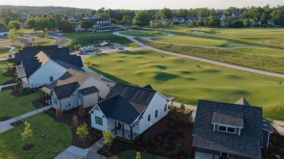 The Piedmont putting course opened in autumn 2025 (Photo: Olde Eight Golf Club)
