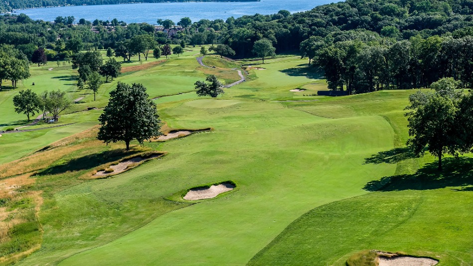 Bunkers have been reed and reshaped (Photo: Big Foot Country Club)